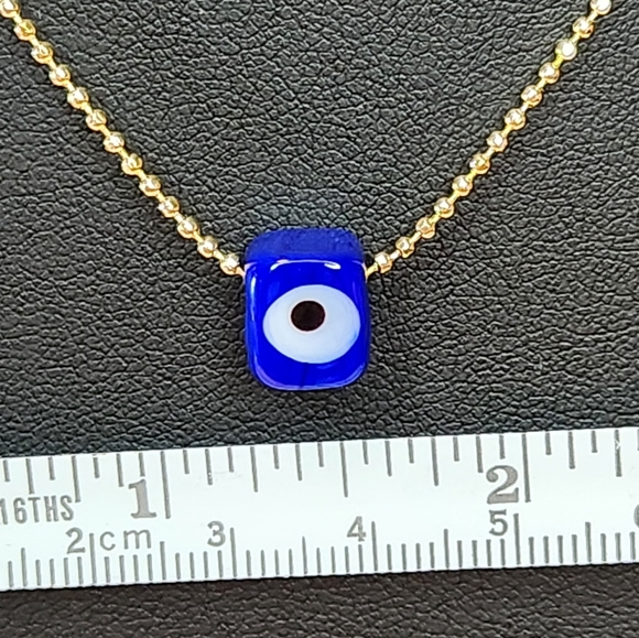 Turkish eye Necklace - Picture 4 of 6